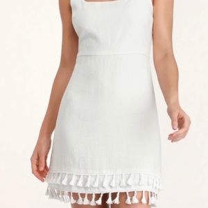 Lulus White Dress